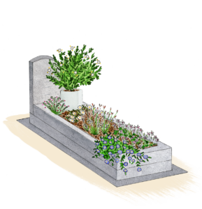entretien de tombe dans l'Hérault