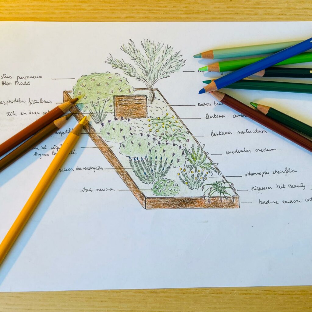 fleurissement de tombes