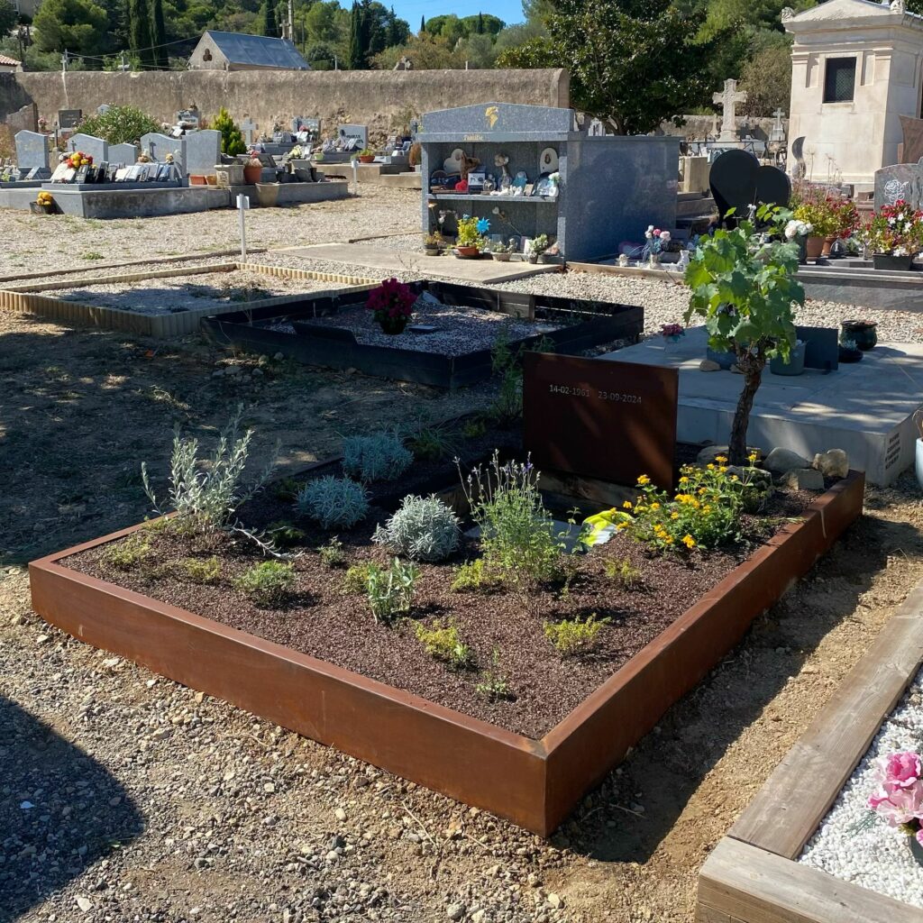 Sépulture paysagère Clermont l'Hérault