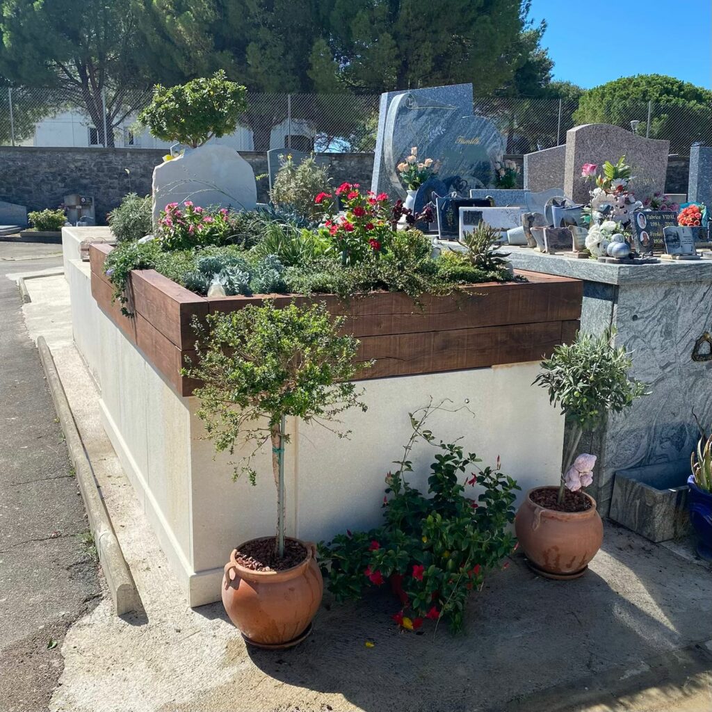 Tombe paysagère Lunel