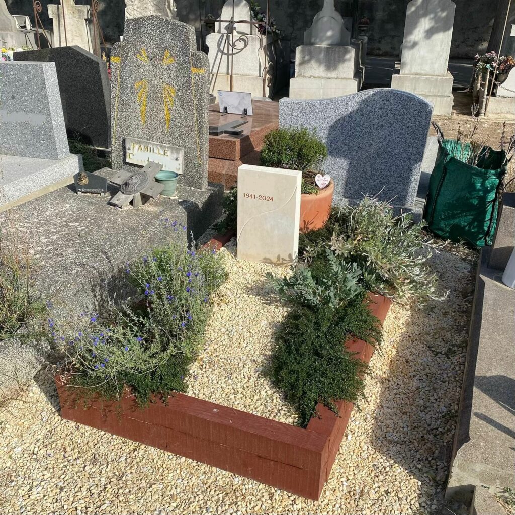 Tombe végétalisée Montpellier
