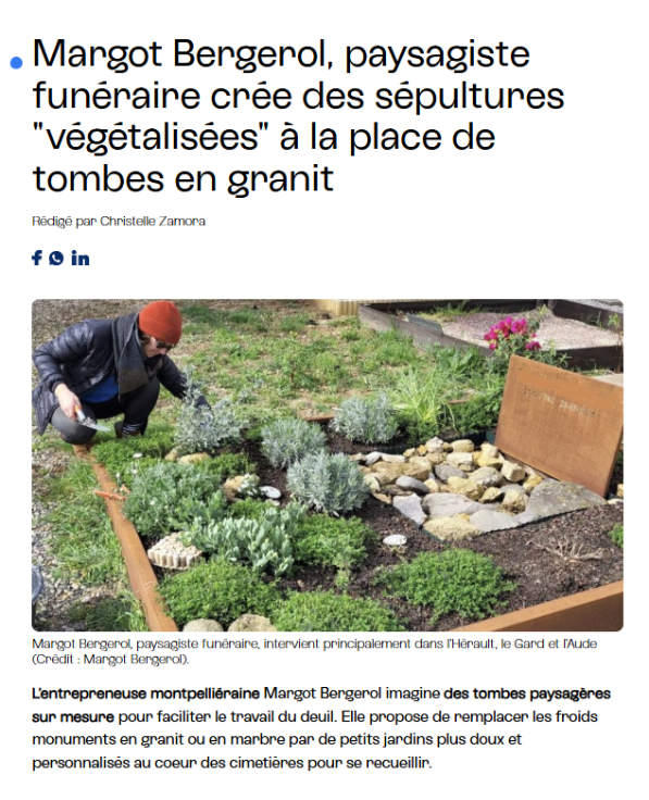 alternative tombe en granit