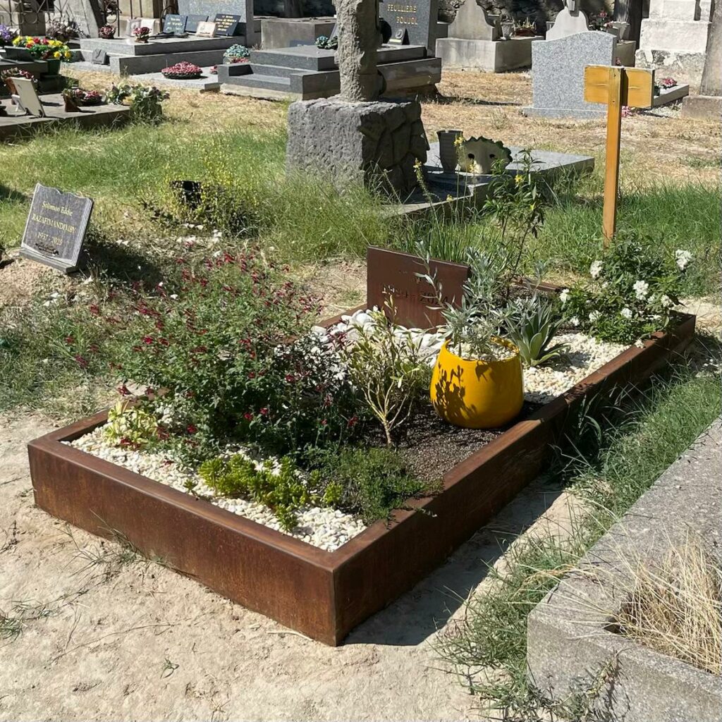 tombe paysagère Montpellier