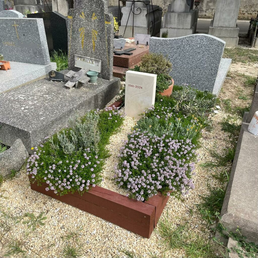 Tombe végétale Montpellier