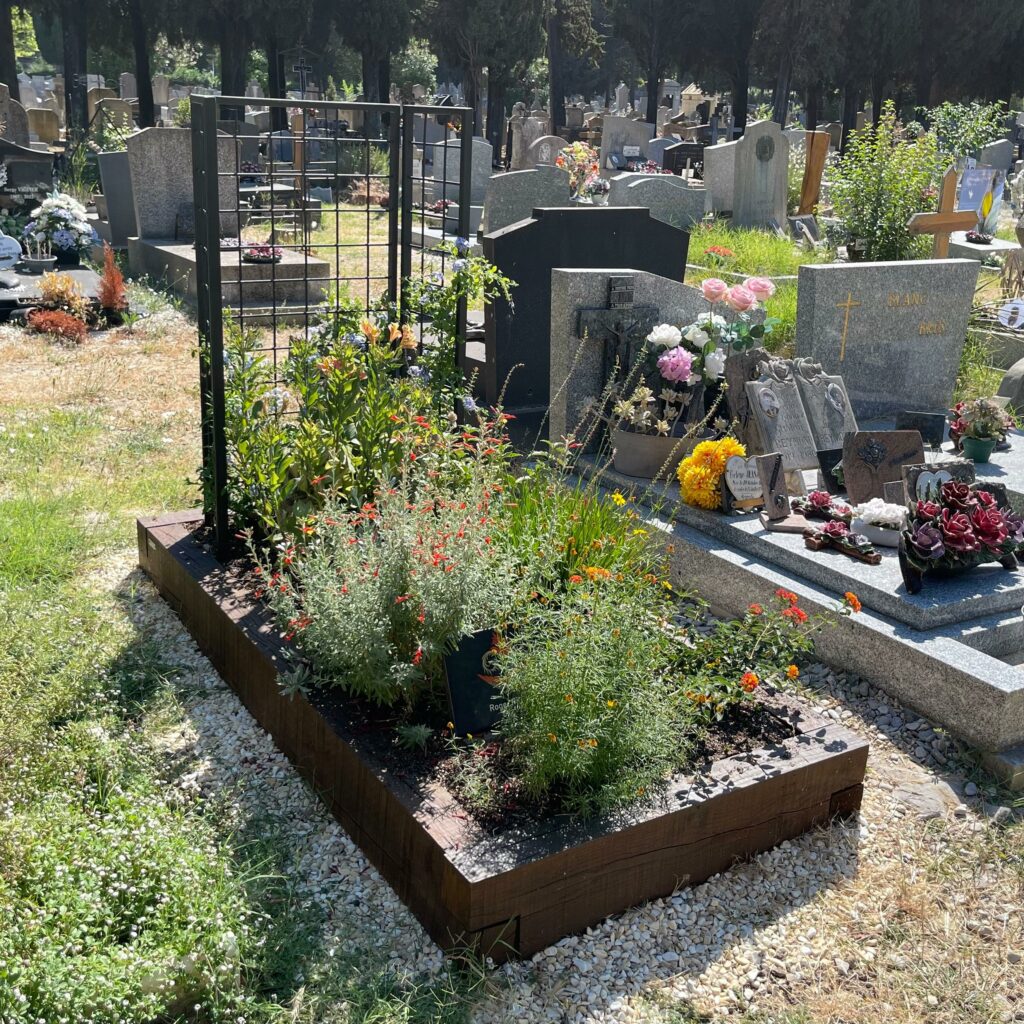 tombe végétalisée Montpellier